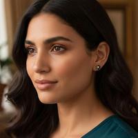 Orecchini vintage anni '70 margherita