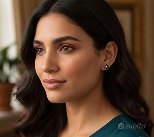 Orecchini vintage anni '70 margherita