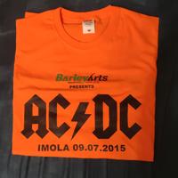 T-Shirt AC/DC, Depeche Mode, Simple Minds... 