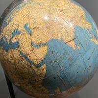 Globo terrestre Vintage anni 50