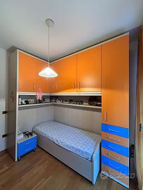 Armadio camera singola