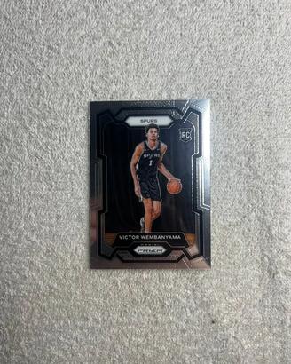 Panini Prizm #136 Victor Wembanyama Rookie Card RC