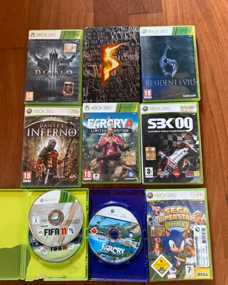 Giochi xbox 360