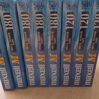 videocassette vergini