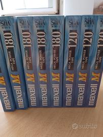 videocassette vergini