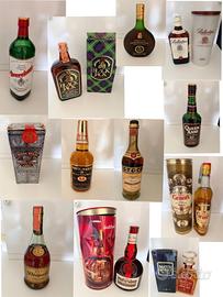 Wisky, Cognac e Liquori