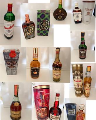 Wisky, Cognac e Liquori