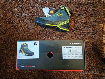 Scarponi KAYLAND Grand Tour GTX UOMO 42,5 hiking