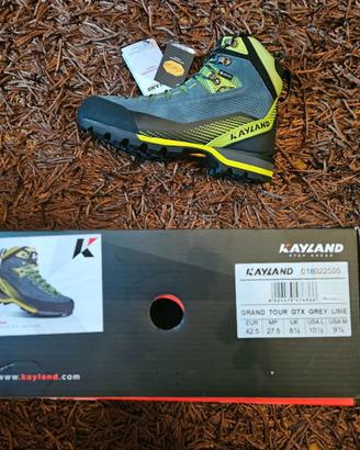 Scarponi KAYLAND Grand Tour GTX UOMO 42,5 hiking