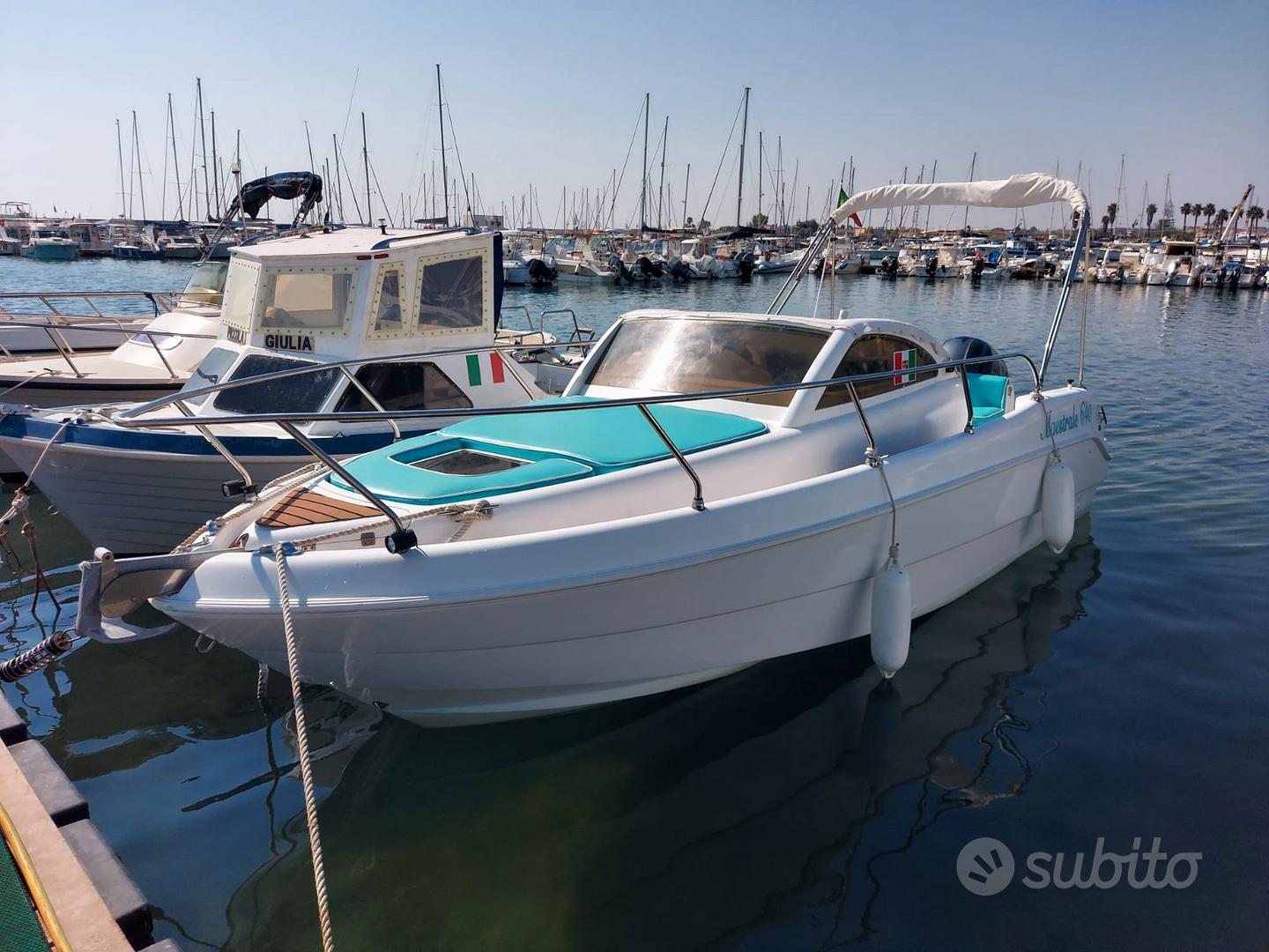 Barca a motore - Maestrale 640 - Nautica In vendita a Ragusa