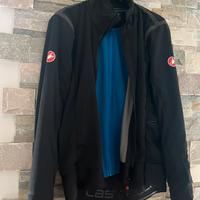 Giacca Castelli Alpha ross 2 nera