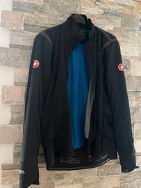 Giacca Castelli Alpha ross 2 nera