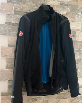 Giacca Castelli Alpha ross 2 nera