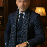 Sciarpa elegante Via Firenze – 100% lana