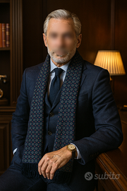 Sciarpa elegante Via Firenze – 100% lana