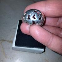 Anello cuori argento 925