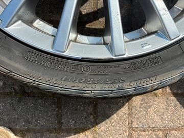 Cerchioni 17’ TSW 4 fori