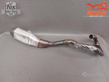 SCARICO COMPLETO HONDA CRF  450 2009/2012