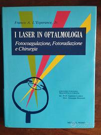 I laser in oftalmologia Medical books