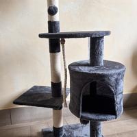 Lionto tiragraffi per gatto albero gioco