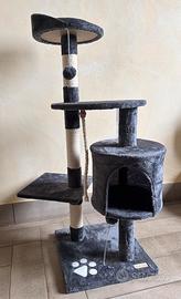 Lionto tiragraffi per gatto albero gioco