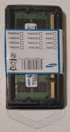 4x2Gb ddr2 ram notebook nuove