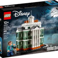 Lego 40521 Dinsey Mini dimora infestata NUOVA!