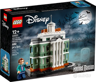 Lego 40521 Dinsey Mini dimora infestata NUOVA!