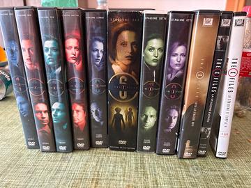 Dvd XFiles stagione completa