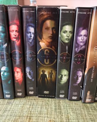 Dvd XFiles stagione completa