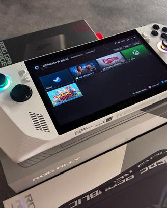 ASUS ROG Ally bianca RC71L NH001W