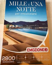 Cofanetto Emozione3 – Mille e una notte