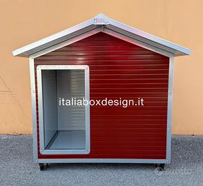 Cuccia coibentata per il cane