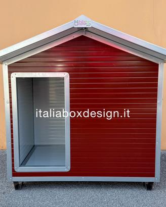 Cuccia coibentata per il cane