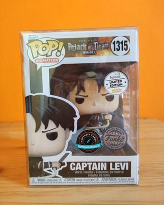 Funko Levi Ackerman 