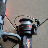 canna pesca con accessori