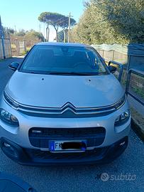 Citroen C3 1.2 pure tech benzina 82cv 10/2017