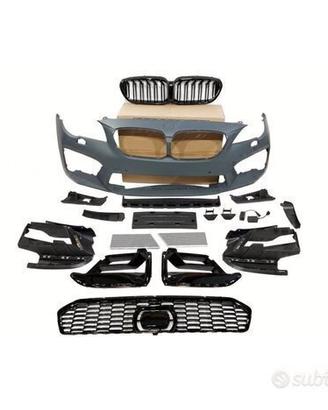 BMW serie 5F10-F11 Paraurti ant.G30 M5 LCI look