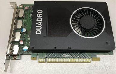 scheda video Nvidia Quadro M2000