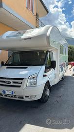 Ford transit 2.4D 140cv camper 