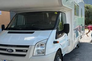 Ford transit 2.4D 140cv camper 