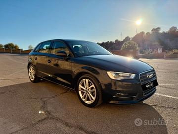 Audi A3 SPB /2.0 TDI 150CV/AUTOMATICA/LED/NAVI