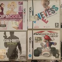 Lotto giochi Nintendo ds