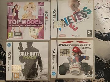 Lotto giochi Nintendo ds