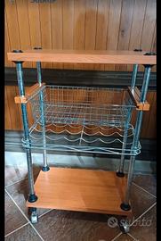 carrello da cucina 