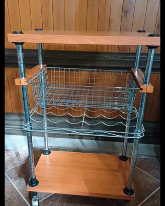 carrello da cucina 
