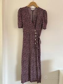 Abito Gabin Rouje con cuori rosa – Taglia 34/XS