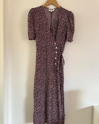 Abito Gabin Rouje con cuori rosa – Taglia 34/XS