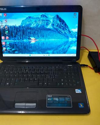 Notebook Asus K50IJ, processore Intel Pentium Dual