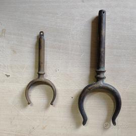 scalmi in ottone per barca